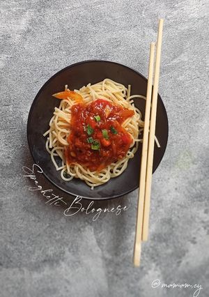 Foto resep Spaghetti Bolognese