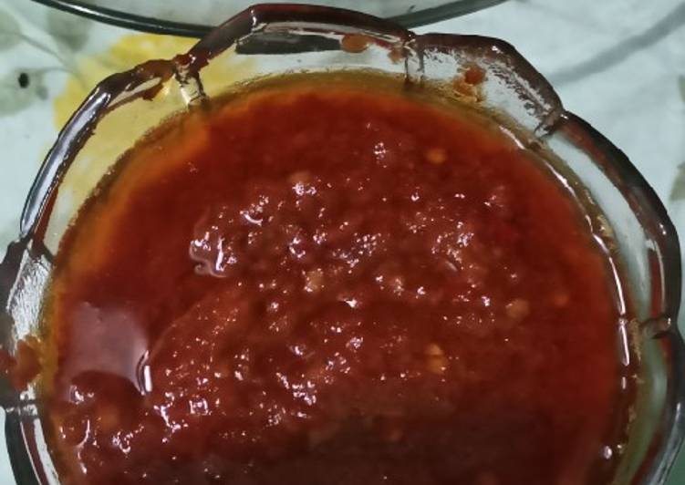 Resep Populer Sambal tomat Ala Restoran