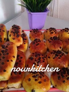 صورة لوصفة ميني بريوش وبيتي بان petit pain بعجينة واحدة