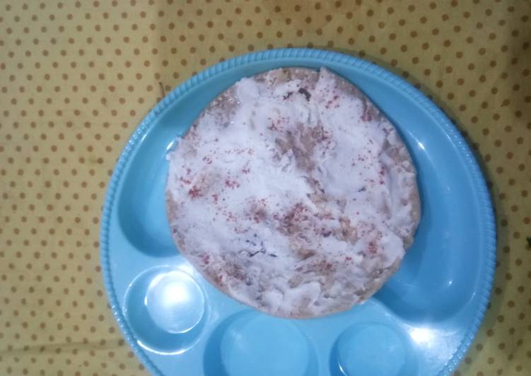 Recipe of Jamie Oliver Butter chapati