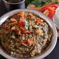 A picture of Black Mung & Quinoa Khichdi.