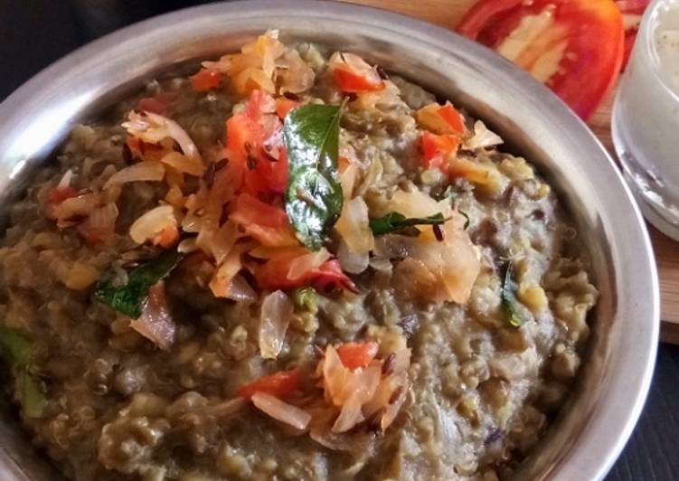 Black Mung &amp; Quinoa Khichdi