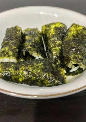 Foto resep Onigiri bartelloni olive oil