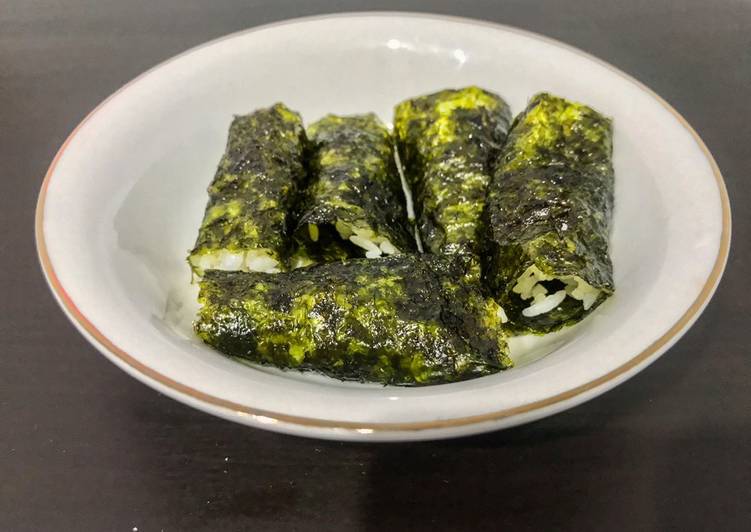 Cara Membuat Onigiri Bartelloni Olive Oil Yang Renyah