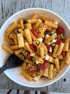 Une photo de Salade de pâtes