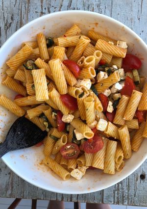 Une photo de Salade de pâtes