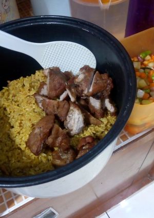 Foto resep Nasi kebuli