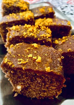 Una foto de 🥮TORTA🥮 DE 🍫CACAO🍫Y 🥜🌰🌰ALMENDRAS🥜🥧🧉🍫🥮🧉