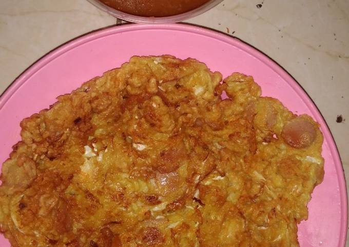 Fuyunghai telor sayuran