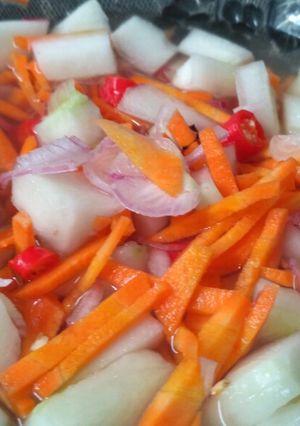 Foto resep Acar timun segerr