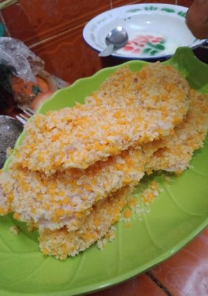 Foto resep Chicken Katsu simple