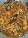 Oseng baby corn bumbu halus