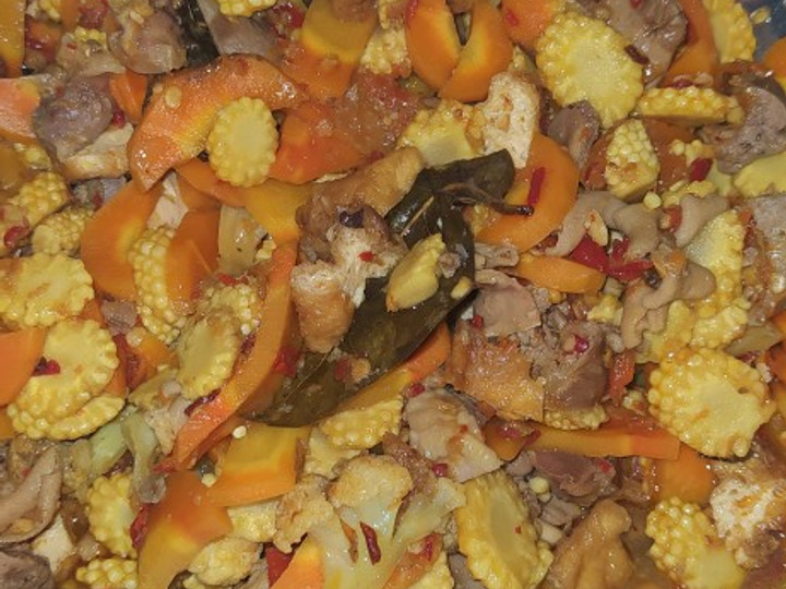 Bagaimana Membuat Oseng baby corn bumbu halus yang Sempurna
