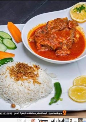 صورة لوصفة اوزي بالصلصه