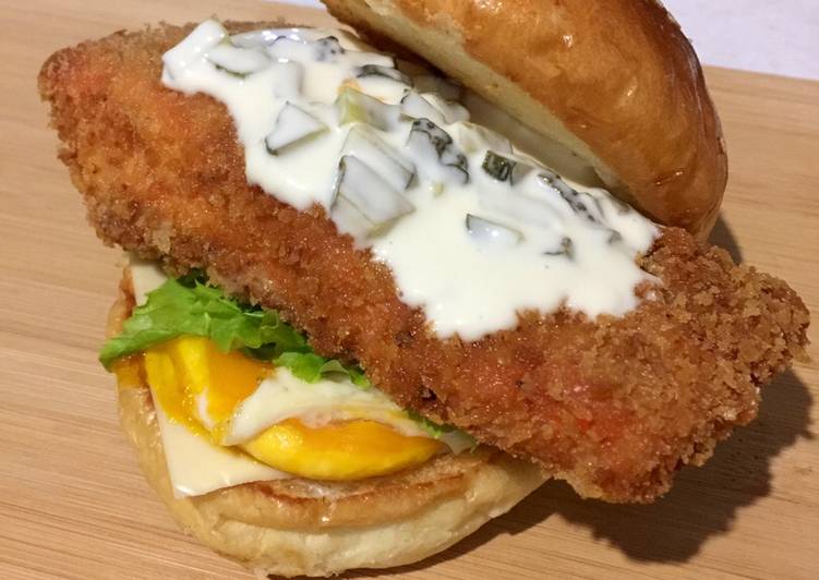 Salmon Fillet O’ Fish