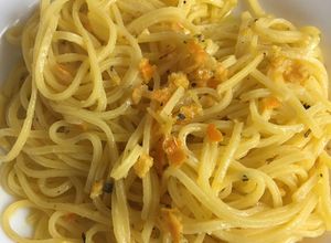 Foto di Tagliolini freschi agli agrumi