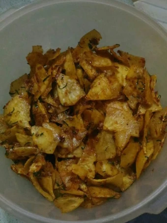 Langkah Mudah untuk Menyiapkan Resep Keripik Singkong Balado Daun Jeruk yang Bisa Manjain Lidah Anti Ribet, Mantap