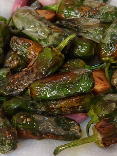 Una foto de Pimiento Padrón