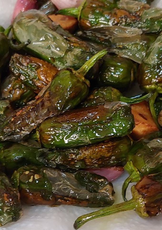 Una foto de Pimiento Padrón