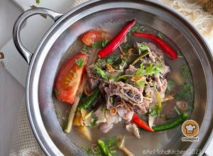 Gambar Sup Tulang Ala Thai
