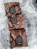 Oreo fudge brownies ❤❤❤