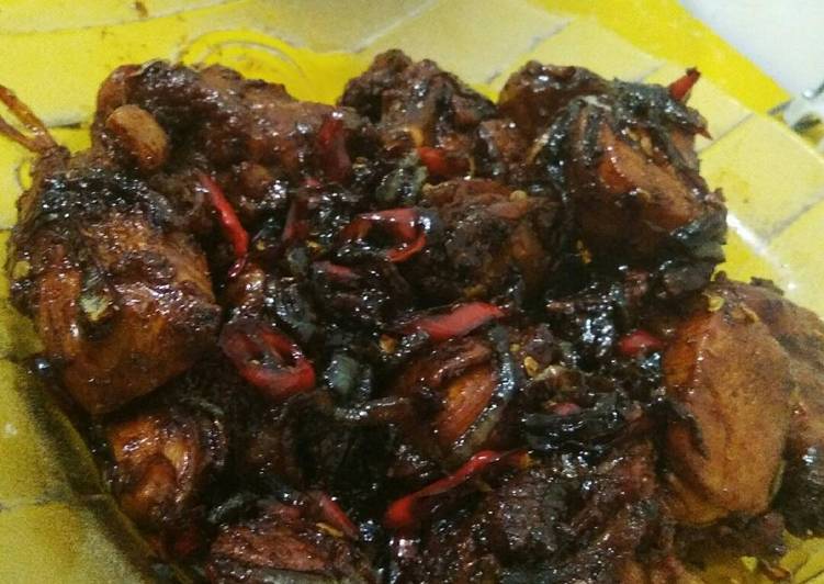  Resep  Ayam  goreng kecap  pedas manis rasa seperti  ayam  