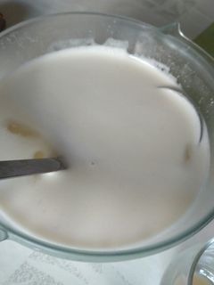 Una foto de Gazpacho blanco de almendras