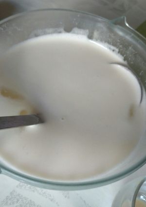 Una foto de Gazpacho blanco de almendras