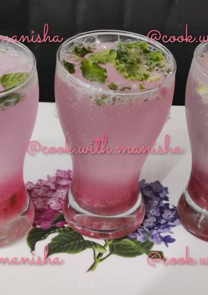 A picture of Guava Mojito.