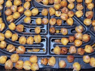 Grão de Bico na Airfryer