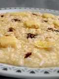 Risotto alla parmigiana e aceto balsamico 🧀🍷