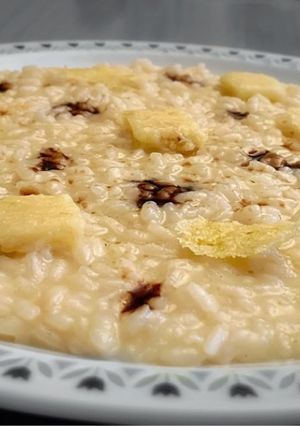 Foto di Risotto alla parmigiana e aceto balsamico 🧀🍷
