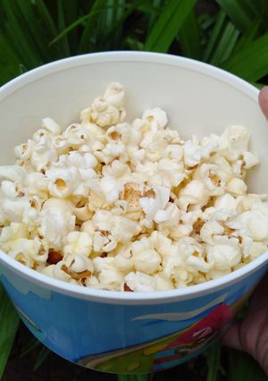 Foto resep Popcorn Mentega