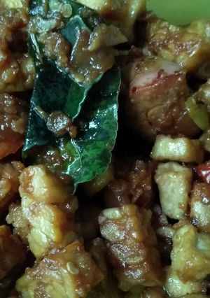 Foto resep Sambal Goreng Tempe Tahu