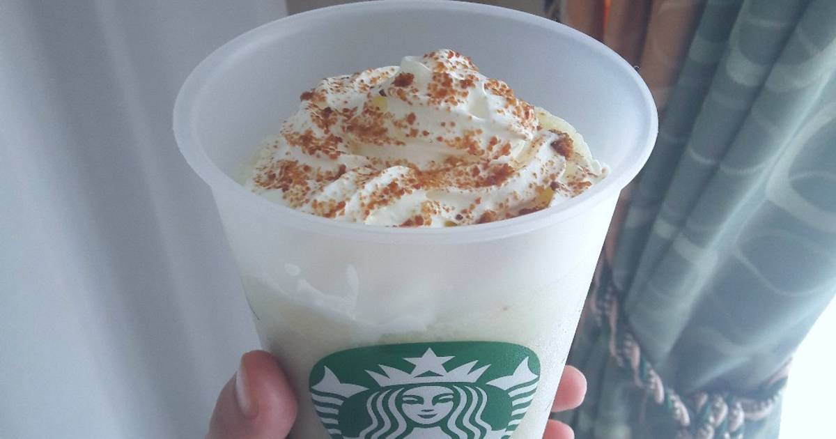 Resep Green Tea Frappuccino Ala Starbucks oleh Aulia Z Cookpad