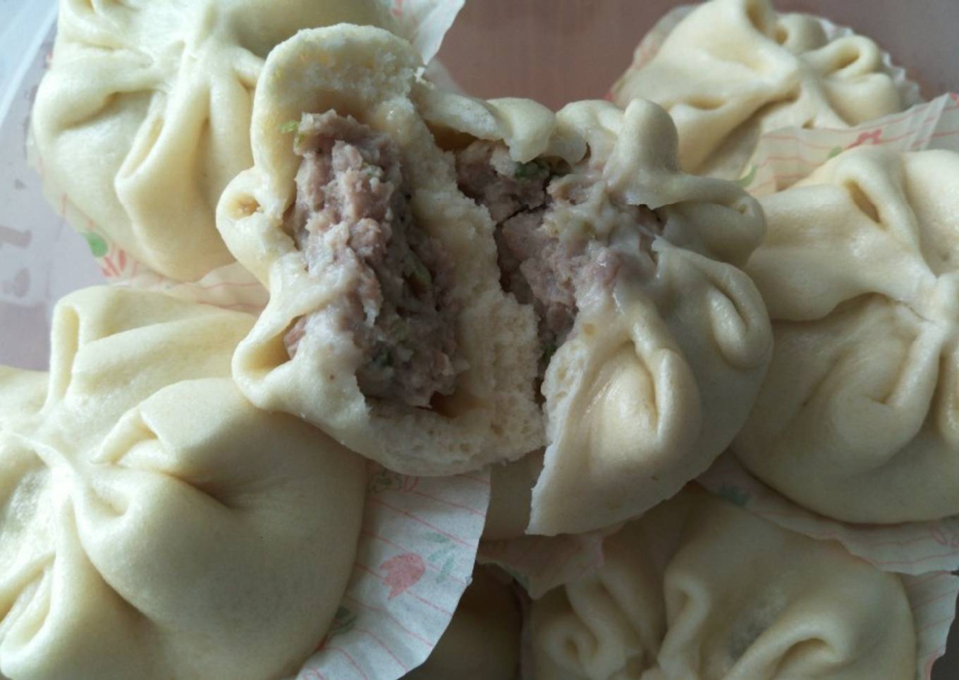 Bakpao Babi