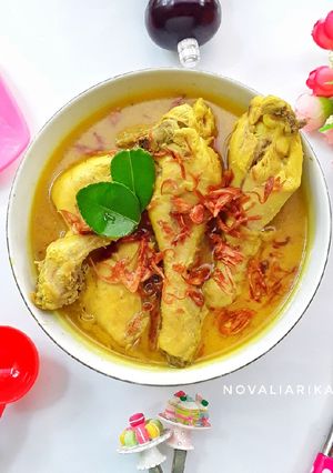 Foto resep Opor Ayam Ala Lebaran