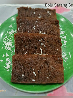 Foto resep 88. Cake sarang semut / caramel cake resep xander'skitchen
