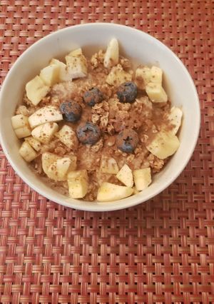 Una foto de Avena otoñal.