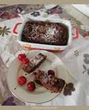 Torta di pane e cioccolato