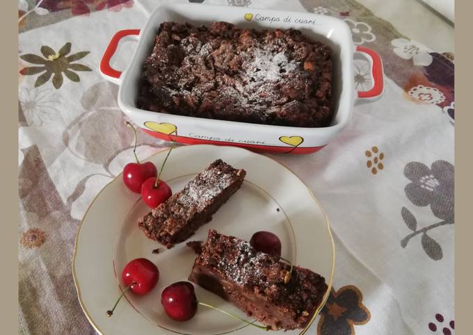 Torta di pane e cioccolato