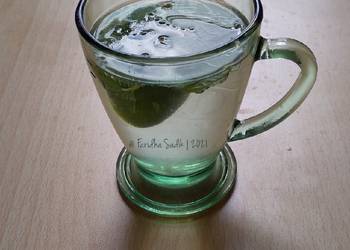 Resep Baru Wedang Mint Sedap