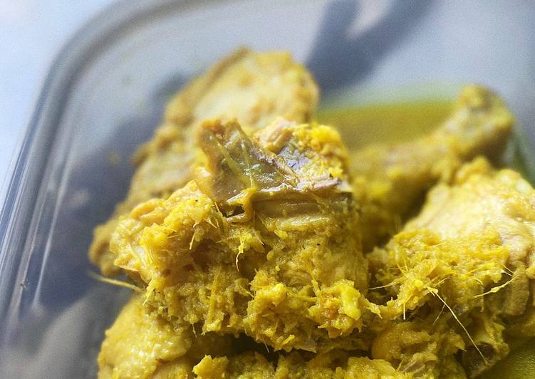 Resep Ayam Ungkep Anti Gagal
