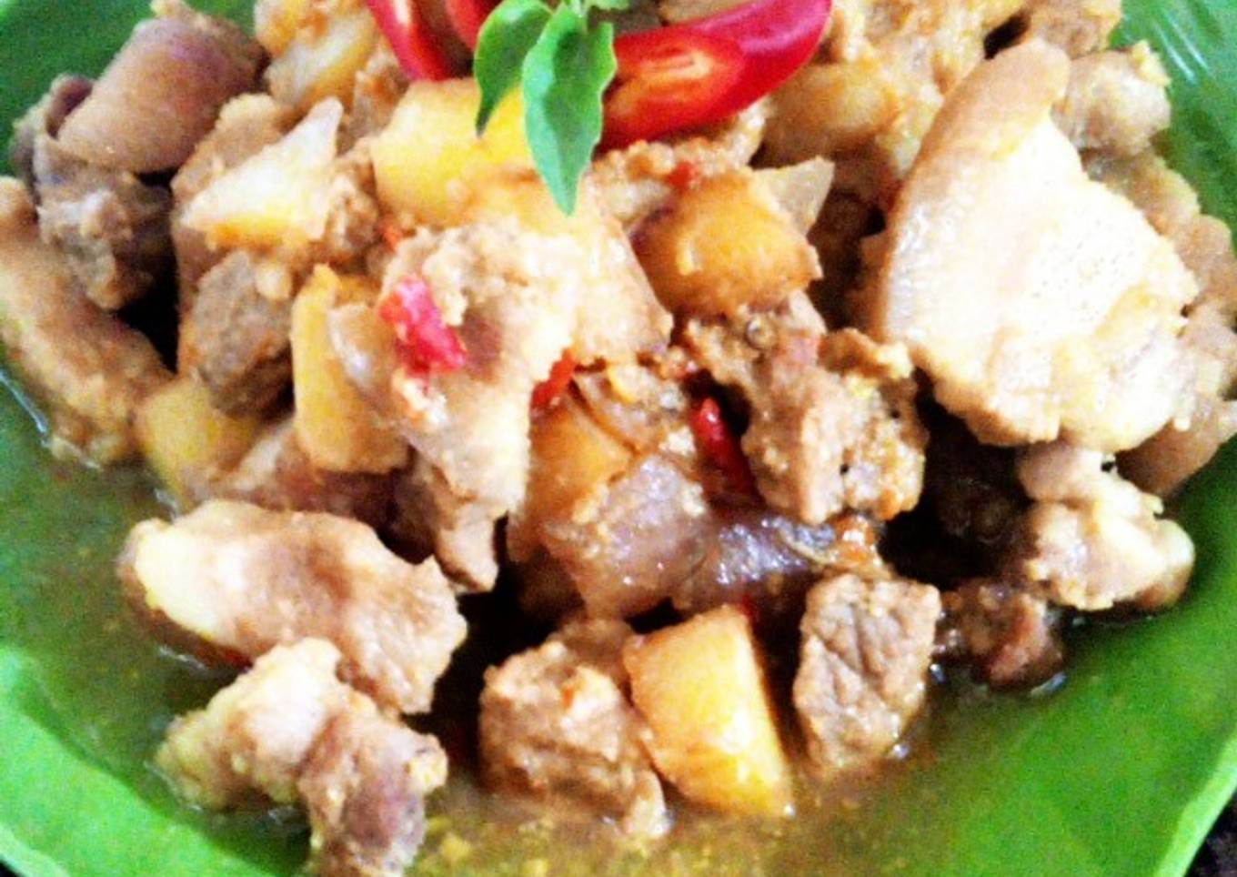 Babi base suna cekuh ala Mamiko