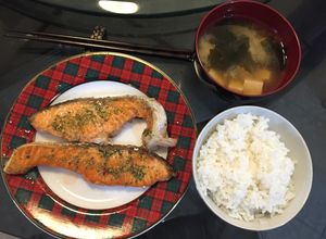 Foto resep Miso siru (miso sup) halal