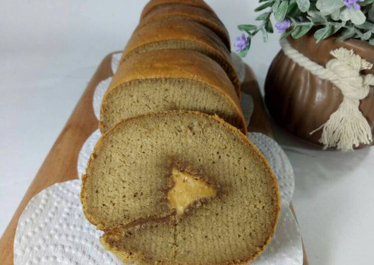 Bolu Gulung Moka Kopi