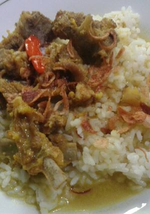 Foto resep Gulai kambing sederhana