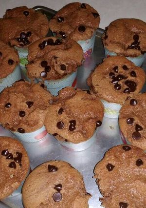 Foto resep Cup cake based blackforest