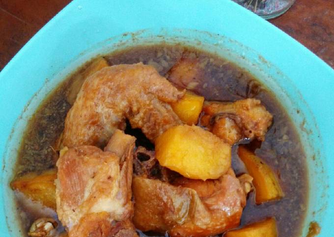 Semur Ayam Simpel