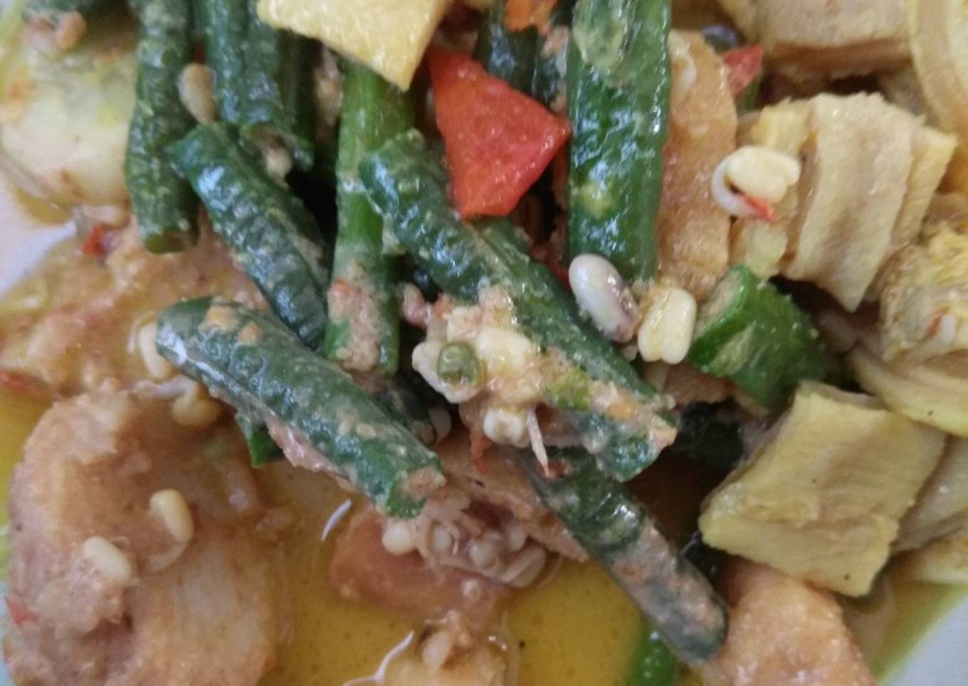 Rujak soto